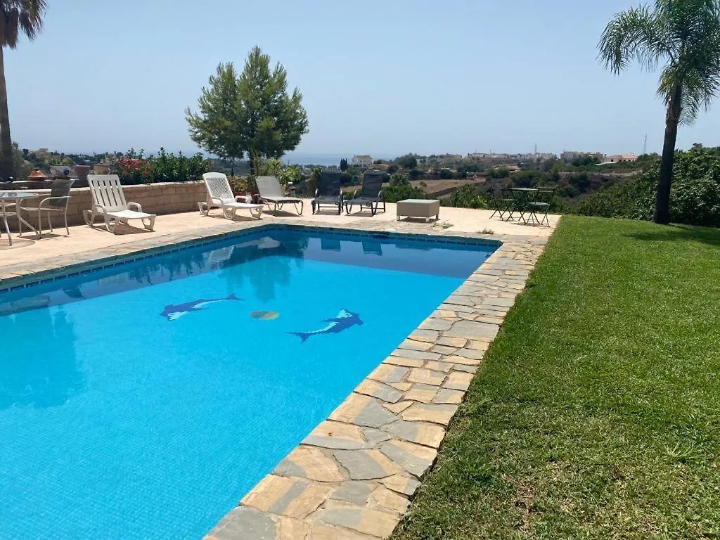 Villa Asperilla Estepona Semesterbostad